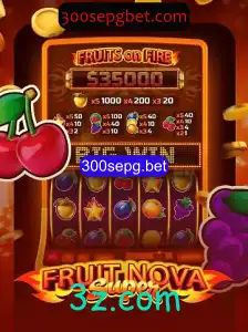 Explorando a Experiência de Jogo no FruitNovaSuper com 300sepg.bet